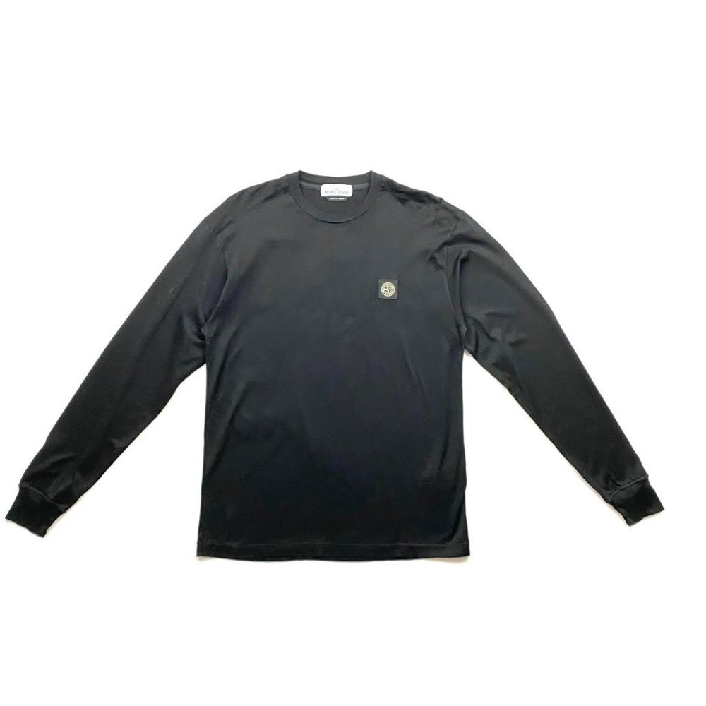 ❌SOLD❌Stone Island Crew Neck Long Sleeve T-Shirt - Picture 1 of 4